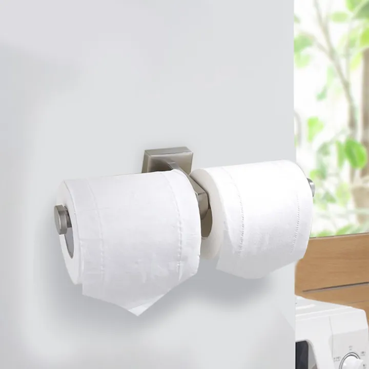 Stainless%20Steel%20Wall%20Mounted%20Bathroom%20Toilet%20Paper%20Shelf%20Silver%20-%20Image%204