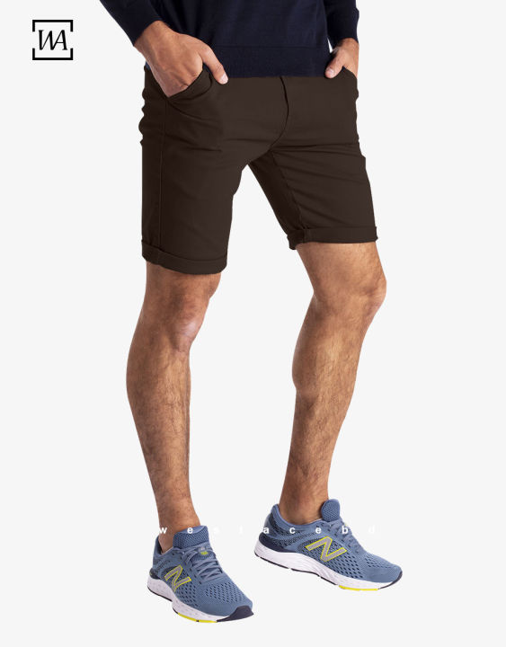 Westace%20Mens%20Cotton%20Chino%20Shorts%20-%20Image%203