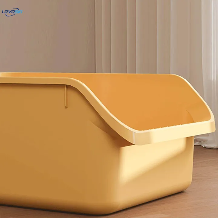 Semi%20Enclosed%20Cat%20Bedpan%20Cat%20Litter%20Container%20Cat%20Toilet%20Sand%20Box%20yellow%20-%20Image%204