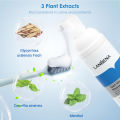 （NEW） Teeth Whitening Toothpaste Tooth-Cleaning Mousse Shining Tooth Whitening Dental Tool Cleaning White Teeth Oral Hygiene Toothpaste Bleaching Remove Stains Mousse 60ml. 