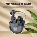 DUOPUNI Bass Transparent TWS True Wireless Bluetooth Headset Charging Compartment 5.3 Binaural In-Ear Stereo Ultra Long Life. 