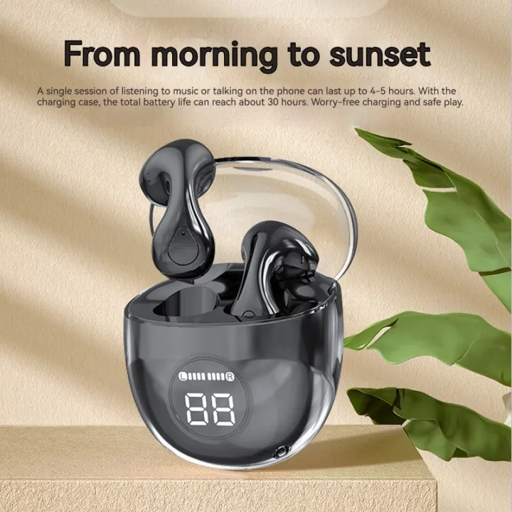 DUOPUNI%20Bass%20Transparent%20TWS%20True%20Wireless%20Bluetooth%20Headset%20Charging%20Compartment%205.3%20Binaural%20In-Ear%20Stereo%20Ultra%20Long%20Life%20-%20Image%203