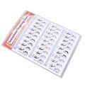 Saxophone Practice Chart Coated Paper Saxophone Fingering Chart S. 