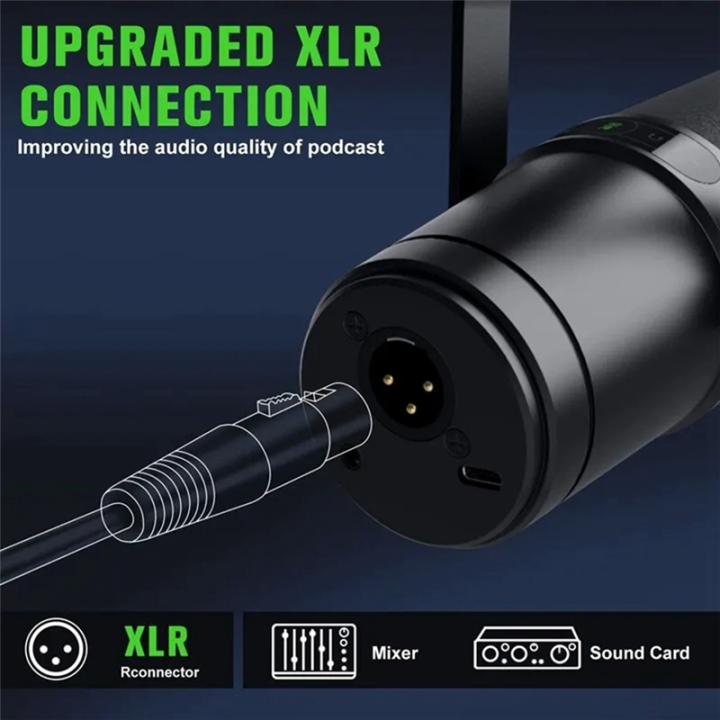 Professional%20Dynamic%20Microphone%20Professional%20USB/XLR%20Dynamic%20Microphone%20for%20Broadcast%20Podcast%20&%20Recording%20Studio%20Mic%20for%20Music%20&%20Speech%20SM7B%20-%20Image%203