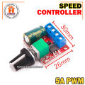 DC-DC 4.5V-35V 5A 90W PWM DC Motor Speed Controller Module Speed Regulator Control Adjust Board Switch 12V 24V PN35-1PCS.