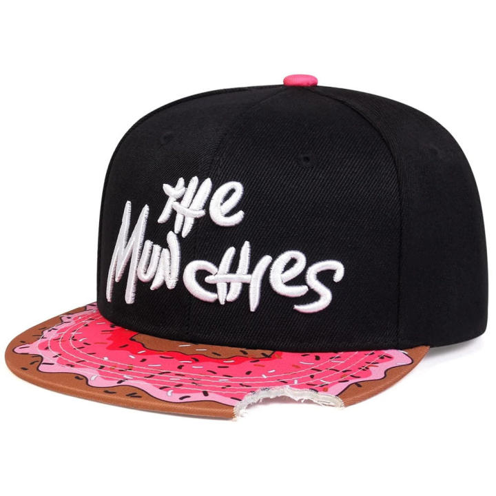 Baseball%20Cap%20Snapback%20Hat%20Golf%20Caps%20Sun%20Hats%20Gorras%20Bone%20THE%20MUNCHIES%20-%20Image%209