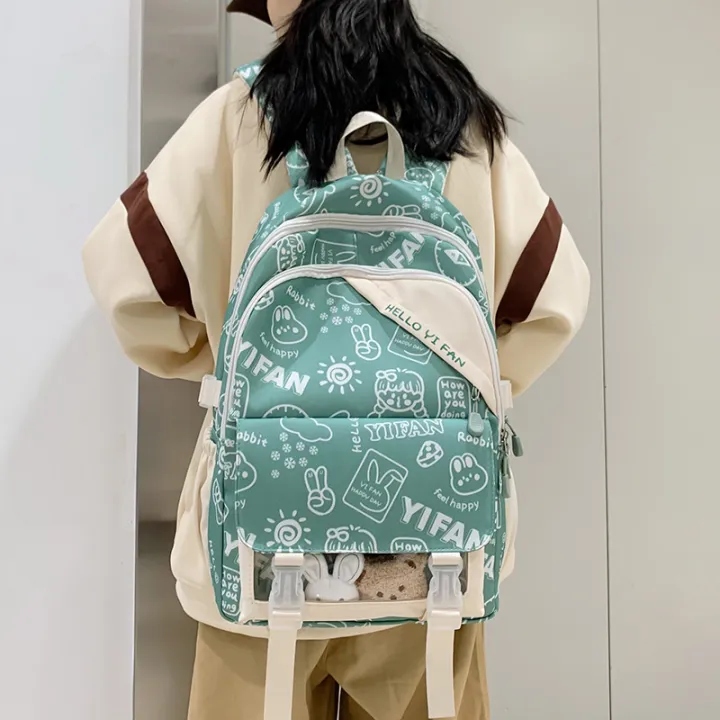 Korean%20version%20Japanese%20ins%20style%20backpack%20fresh%20sweet%20cute%20backpack%20new%20large-capacity%20middle%20and%20high%20school%20students%20school%20bag%20-%20Image%202