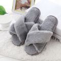 Slippers Women Womens Slippers Winter Shoes Big Size Home Plush Warm Slipper Women Indoor Warm Fluffy Cotton Shoes. 