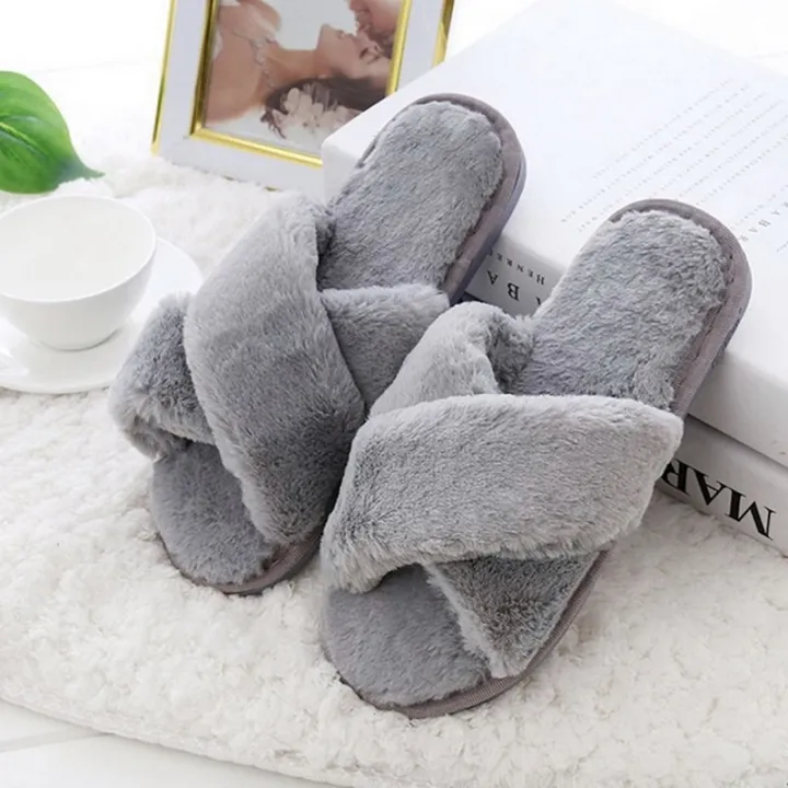 Slippers%20Women%20Womens%20Slippers%20Winter%20Shoes%20Big%20Size%20Home%20Plush%20Warm%20Slipper%20Women%20Indoor%20Warm%20Fluffy%20Cotton%20Shoes%20-%20Image%203