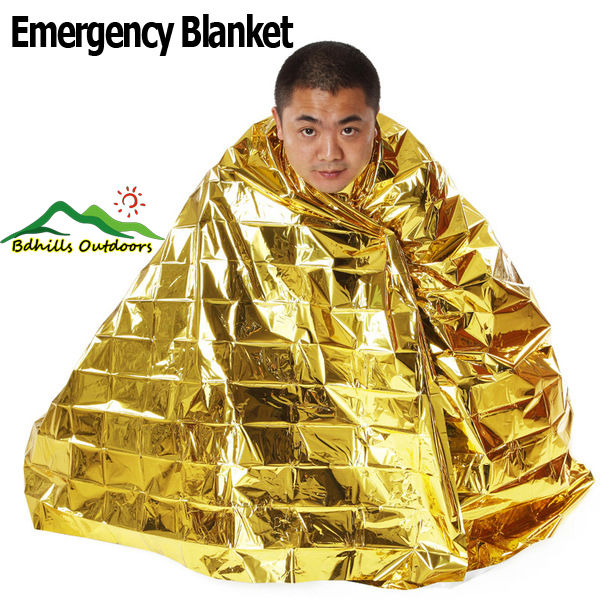 Compact Emergency Thermal Blanket: Your Portable Shield Against the ...
