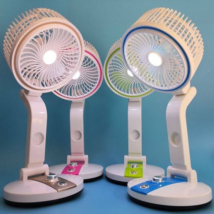 LR%202018%20Rechargeable%20Folding%20Table%20Fan%20with%20Light%20Multifunctional%20Cute%20fan%20-%20Image%202