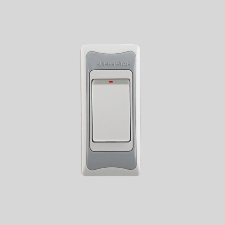 Super Star Premium One Way Switch | Daraz.com.bd