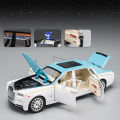 1:24 Rolls Royce Phantom Mansory Family Alloy Car Toy Car Metal Collection Model Car Sound and light Toys For Children Gift.
