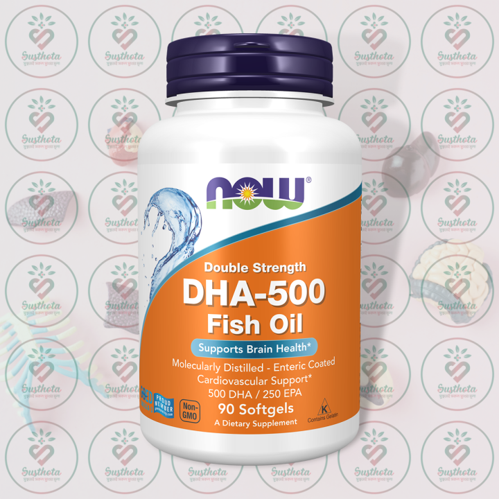 Zazzee Extra Strength Prenatal DHA 500 mg, 180 Enteric Coated Softgels, 1000 mg Omega 3’s, 1000 UI Vitamin D3, Burp Free, No Fishy Aftertaste, Superior Triglyceride Form, Purified Deep Sea Fish Oil main image 0