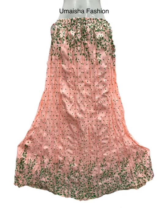 Regular%20Use%20Print%20Long%20Skirt%20For%20teenager%20/%20Girls%20/%20woman%20-%20Image%202