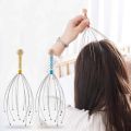 1 Pcs Octopus Stainless Steel Head Massager Head Relaxer Brain Massage Soul Extractor. 