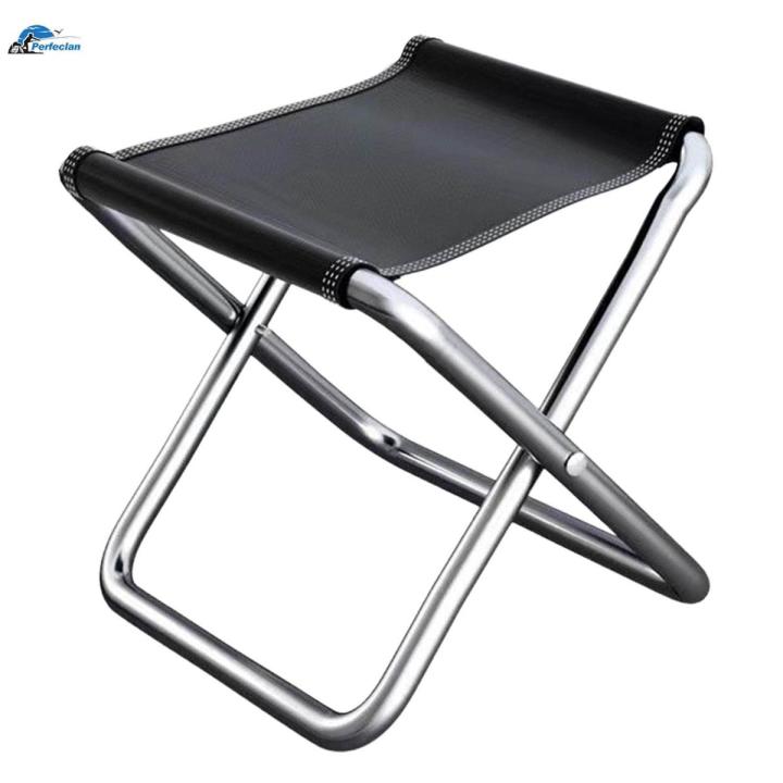 Folding Camping Stool Portable Foldable Multifunction Compact Sturdy Practical Outdoor Fishing Chair for Camping Hiking Fishing Patio Travel