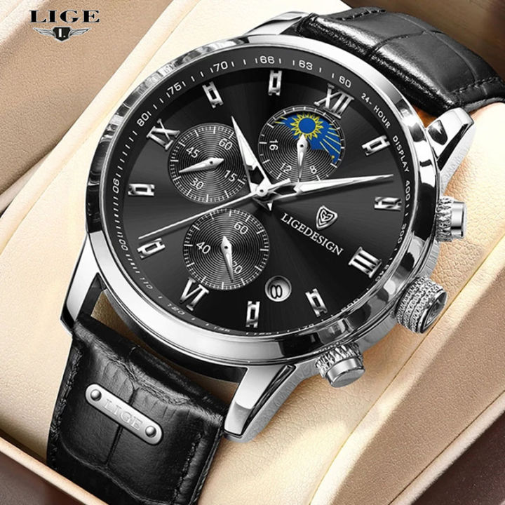 LIGE%20Men%20Watch%20Luxury%20Leather%20Waterproof%20Sport%20Quartz%20Wristwatch%20Chronograph%20Military%20Watch%20for%20Men%20Relogio%20Masculino%20Men%E2%80%98s%20Gift%208953%20-%20Image%203