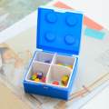 Secret Medical Pill Box Portable Mini Building Block Candy Color Medicine Pill Pills Cover Storage Box Case Holder Organizer. 
