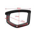 2x Arm Rest Armrest Replacement Repair Accessories Swivel Lifting Mesh Chair Armrest Computer Chair Parts for Home Office Chair.