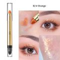 Glitter Eye Shadow Stick Shine Eyeshadow Shimmer Highlighter Pencil Bronzer Bright Party Women Makeup Cosmetics. 