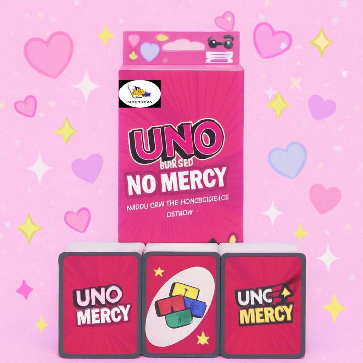 “UNO No Mercy – Gen Z Pink Pookie Edition