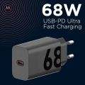 Motorola Chargers Turbo 68W USB PD Fast Charger Moto Edge 20, Edge 20 Pro, Edge 20 Lite, Moto g200, g60s, g31, e20, e30, Moto G10, G10 Power, Moto G9 play, G9 plus, G9 Power, Moto g8 play, g8 play. plus, Mo, Mo, to G7, G7 Plus, G7 Play, G7 Power, Moto G6,.