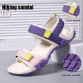 Women Trekking Sandal Lady Hiking Shoes Students Summer Sandal Outdoor Casual Shoes Non-slip Beach Sandals Plus Size 41. 