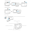 for Action 4 Metal Rabbit Cage Aluminum Expansion Multifunctional Protective Bezel Parts. 