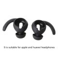 run 1Pair Soft Silicone Earphone Cover Earbuds Eartip Ear Wings Hook Cap Sports Earhook for App-le iPhone Airpods Earpods Headphone. 