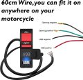 Best quality on/off switch with usb charger for motorcycle or bike - bike accessories. 