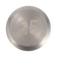 1Pcs Lab Custom Weights for Odyssey Stroke Lab Golf Putter 25G.