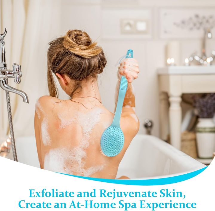 Bath%20Shower%20Back%20Brush%20Scrubber%20Skin%20Cleaning%20Massager%20Long%20Handled%20Plastic%20Body%20-%20Image%203