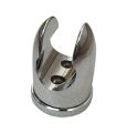 Handheld Shower Spray Head Holder Bracket/Wall Mount for Bathroom Hand Sprayer Wand Brushed Nickel Or Chrome Polish. 
