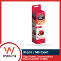 Tiger Dotted Condoms Rose Flavour Full Box-36pcs. 