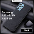 xprmy for Samsung Galaxy A52 A52 5G A52S 5G casing PU leather case soft TPU shockproof slim hard PC camera  phone cover. 