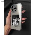 Smalshop Tian Xuning Phone Case for Apple 16 Huawei Pura 80 Tear-off Tab iPhone 15 Pro Max Xiaomi 14 Couple Eyes Vivo Xun Ni Yu Sheng OPPO Reverse Love 13 Peripheral X Shang Xiang Compatible. 