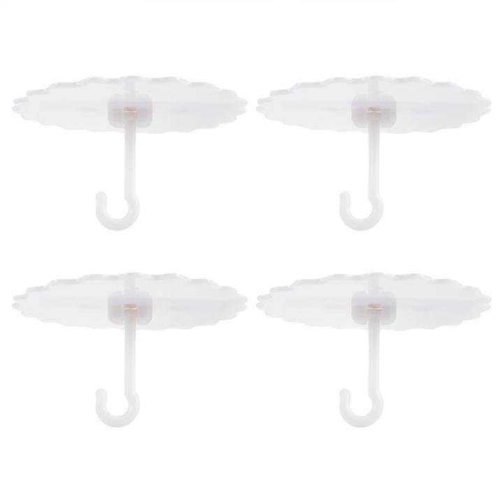 4pcs Hooks Net Ceiling Hanger Wall Canopy Bed Hook Mosquito