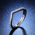 Spot Pandora Ring With Box Promise Ring S Wedding Engagement Rings Fashion Adjustable Zirconia Ring Women Cincin Perempuan Rings Crytal Diamond. 