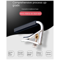 Capo Capo Can Be Used on Folk Guitar, Extended Pitch Transposition, Adjustable Intensity. 