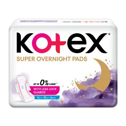 Kotex Prohealth+Pads XL +32 CM 6 piece Napkin