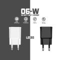 6W Charger with Type B/Type C Cable for TWS Earbuds Smart Watch Neckband Speakers and Smart Devices. 