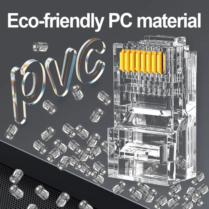 Cat6%20RJ45%20Connector%208P8C%20Modular%20Plug%20UTP%20Crimp%20Crystal%20Head%2050Pcs%20Gold-plated%20Modularity%20For%20Ethernet%20Network%20Cable%20-%20Image%204