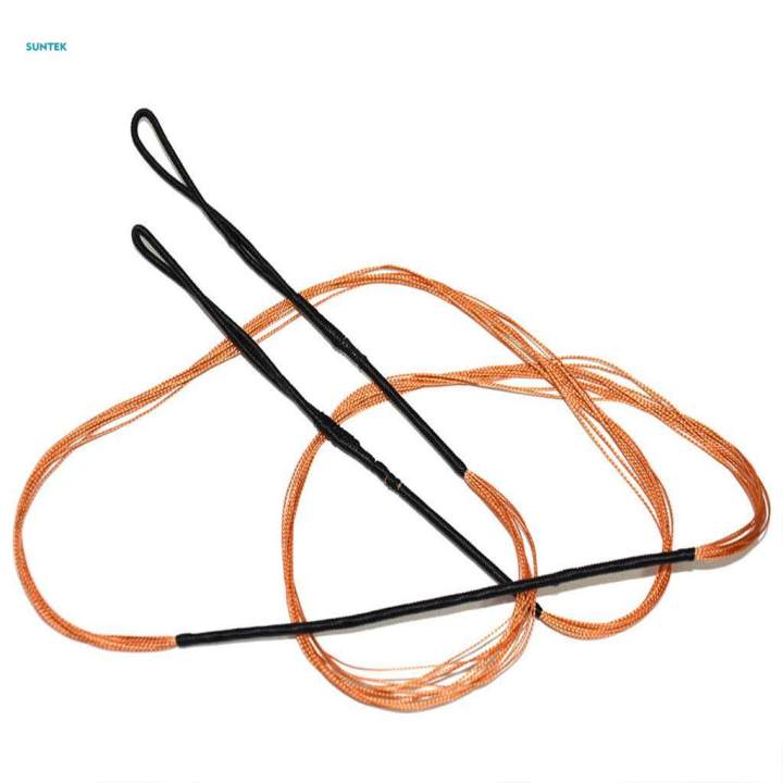 2xArchery%20Bowstring%20Bow%20String%20for%20Traditional%20Bow%20Recurve%20Bow%20Longbow%20146cm%20-%20Image%204