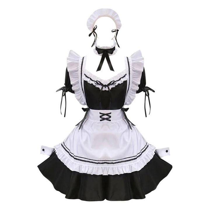 Black%20White%20Cute%20Lolita%20Maid%20Costumes%20Girls%20Women%20Lovely%20Maid%20Cosplay%20Costume%20Animation%20Show%20Japanese%20Outfit%20Dress%20Clothes%201set%20-%20Image%206