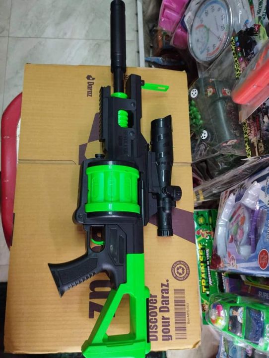 Sniper%20Toy%20%20Big%20Size%20Laser%20Gun%20-Black%20And%20Green/Orange%20(23''inch)%20-%20Image%202