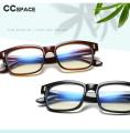 55681 Retro Anti Blue Glasses Frames Women Customized Prescription Glasses Fashion Rectangle Eyeglasses.