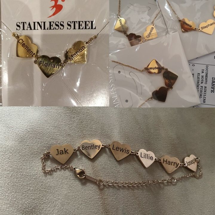 Fishhook%20Heart%20Personalized%20Bracelet%20Custom%20Name%20Engrave%20Date%20Family%20Bangle%20Gift%20For%20Man%20Women%20Mother%20Stainless%20Steel%20Jewelry%20-%20Image%204