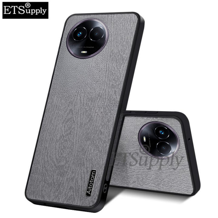 Phone%20case%20Realme%20C67%205G%20Wood%20Texture%20Canvas%20Hrad%20Shockproof%20Back%20Cover%20Realme%20C67%205G%20case%20-%20Image%204