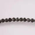 Fashionable fine obsidian rings, women's personality, simple men's rings, couple gifts, atmospheric high-end jewelry. 